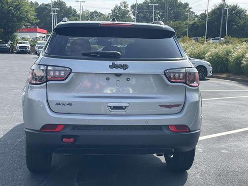 Black Clearcoat 2024 Jeep Compass Trailhawk