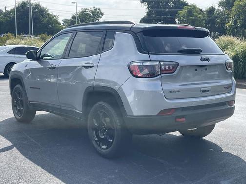 Black Clearcoat 2024 Jeep Compass Trailhawk