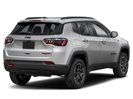 Black Clearcoat 2024 Jeep Compass Trailhawk