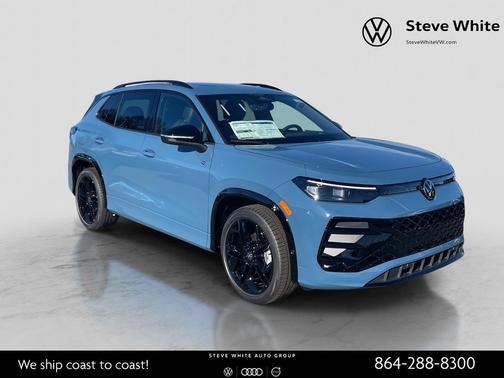 2026 Volkswagen Tiguan 2.0T SE R-Line Black