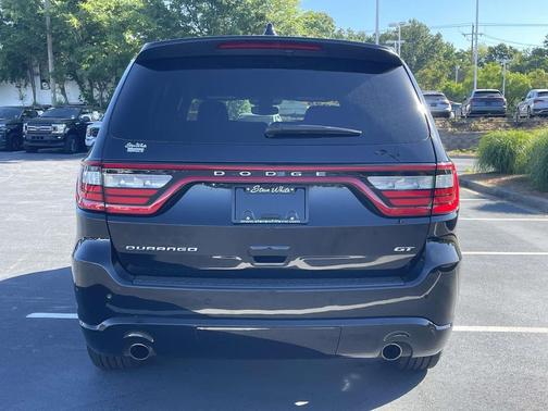 DB Black Clearcoat 2025 Dodge Durango GT RWD