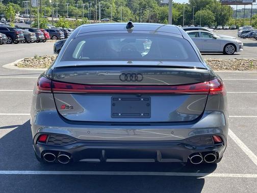 Daytona Gray Metallic 2026 Audi S5 3.0T Prestige