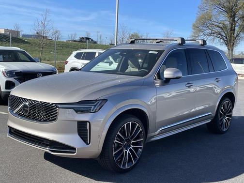 2026 Volvo XC90 Plus, B6 AWD Gas (mild hybrid), Gasoline, Bright, 7 Seats