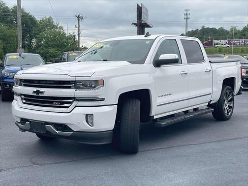 2017 Chevrolet Silverado 1500 LTZ