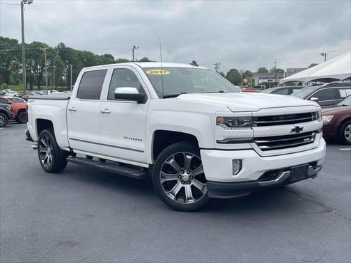 2017 Chevrolet Silverado 1500 LTZ