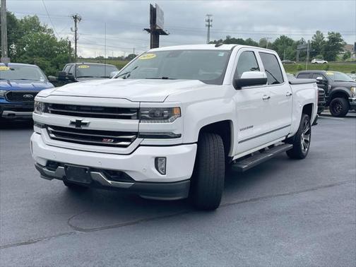 2017 Chevrolet Silverado 1500 LTZ