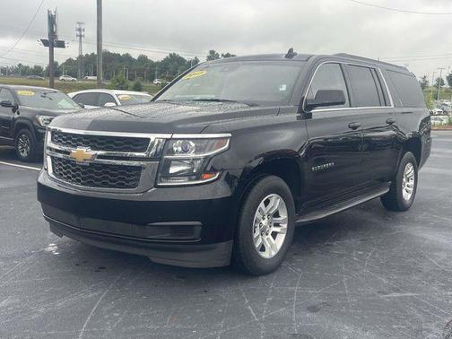 Black 2017 Chevrolet Suburban LT
