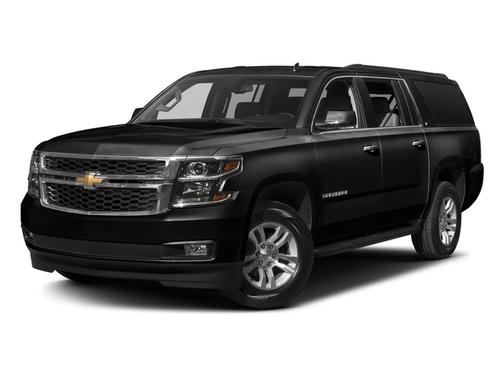 Black 2017 Chevrolet Suburban LT