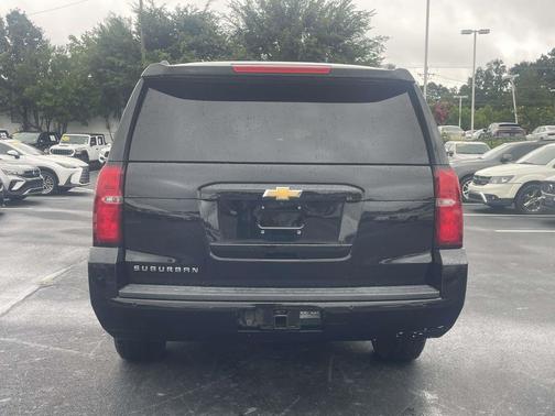 Black 2017 Chevrolet Suburban LT