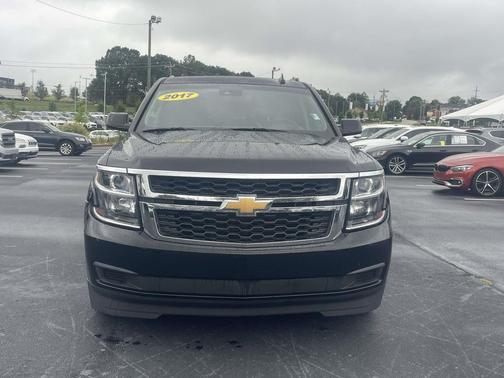 Black 2017 Chevrolet Suburban LT
