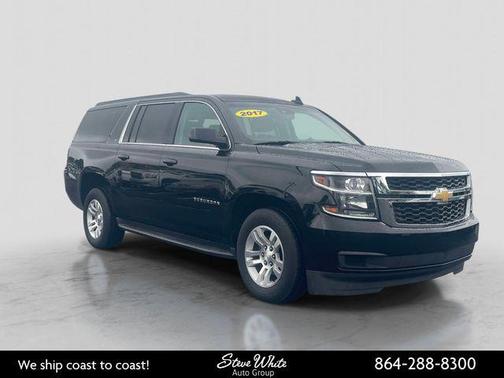 Black 2017 Chevrolet Suburban LT
