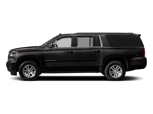 Black 2017 Chevrolet Suburban LT