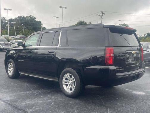 Black 2017 Chevrolet Suburban LT