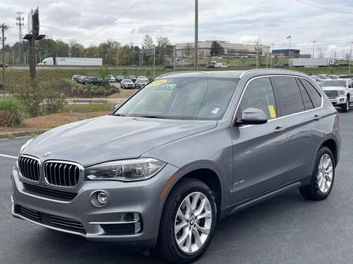 Gray 2014 BMW X5 xDrive35i