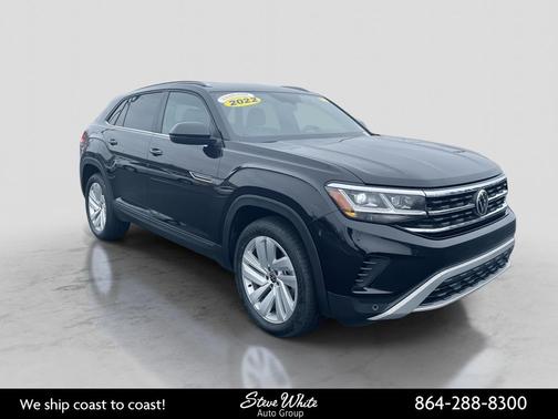 2022 Volkswagen Atlas Cross Sport 3.6L V6 SE w/Technology