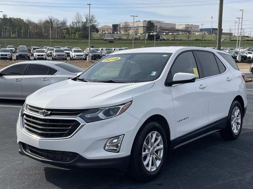 Summit White 2018 Chevrolet Equinox LT