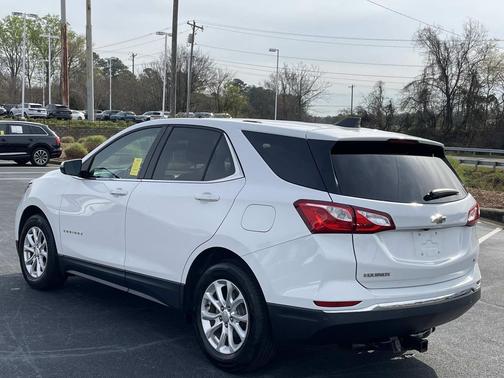 Summit White 2018 Chevrolet Equinox LT