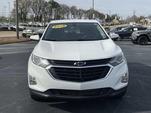 Summit White 2018 Chevrolet Equinox LT