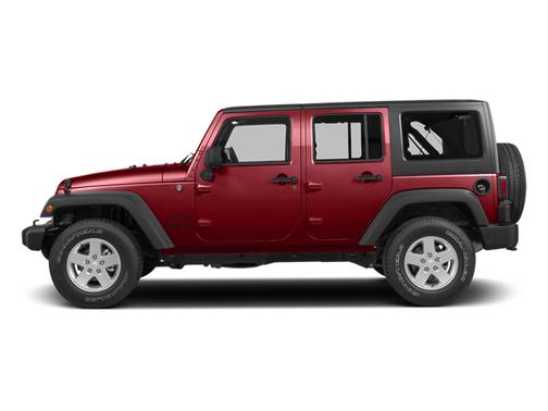 Flame Red Clearcoat 2014 Jeep Wrangler Unlimited Sahara