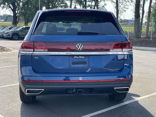 mountain lake blue metallic 2026 Volkswagen Atlas 2.0T SE w/Technology