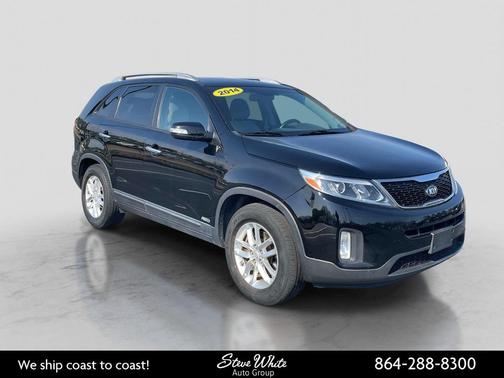Ebony Black 2014 Kia Sorento LX