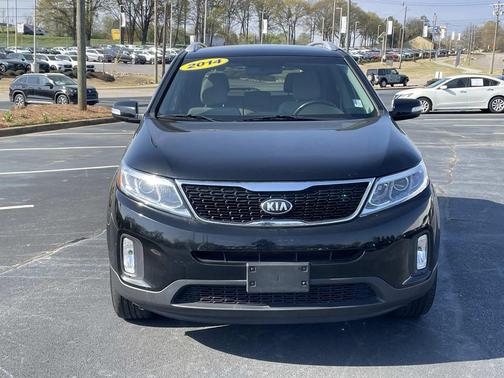 Ebony Black 2014 Kia Sorento LX