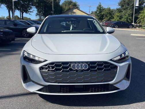 Glacier White 2026 Audi A5 Prestige TFSI quattro S tronic
