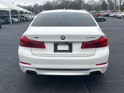 2018 BMW 540 xDrive