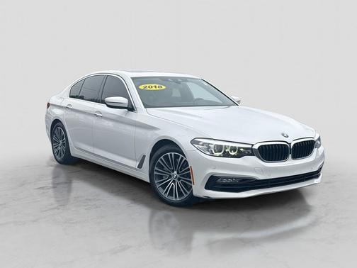 2018 BMW 540 xDrive