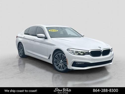 2018 BMW 540 xDrive
