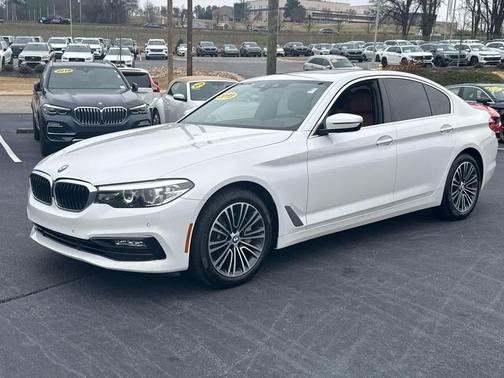 2018 BMW 540 xDrive
