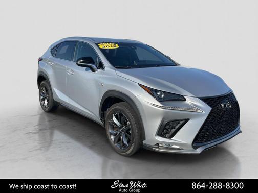 2018 Lexus NX 300 F Sport