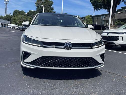 Opal White 2026 Volkswagen Jetta 1.4T SEL