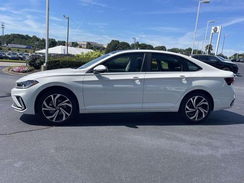 Opal White 2026 Volkswagen Jetta 1.4T SEL