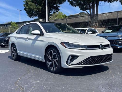 Opal White 2026 Volkswagen Jetta 1.4T SEL