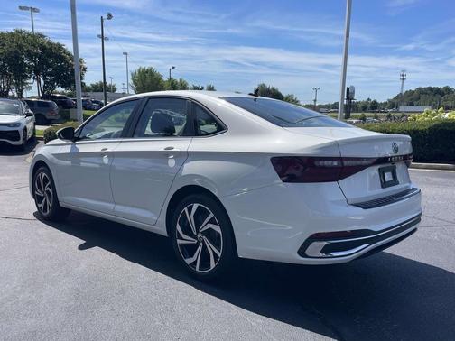 Opal White 2026 Volkswagen Jetta 1.4T SEL