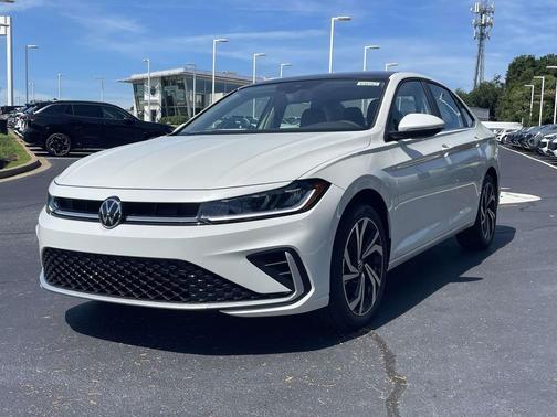 Opal White 2026 Volkswagen Jetta 1.4T SEL