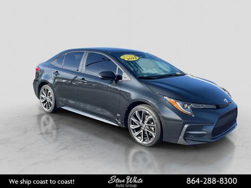 2022 Toyota Corolla SE
