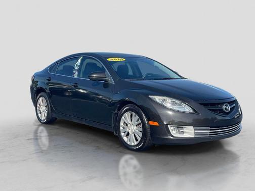 Ebony Black 2010 Mazda Mazda6 i Touring Plus