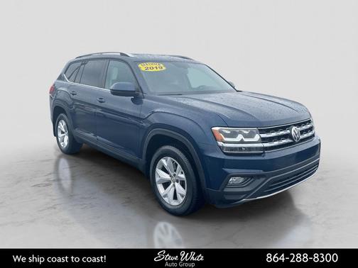 2019 Volkswagen Atlas 3.6L SE