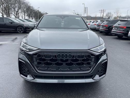Gray 2026 Audi Q8 55 Premium Plus