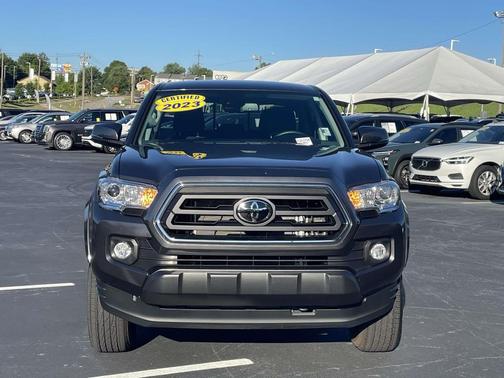 Magnetic Gray Metallic 2023 Toyota Tacoma SR5