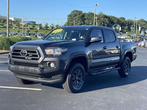 Magnetic Gray Metallic 2023 Toyota Tacoma SR5