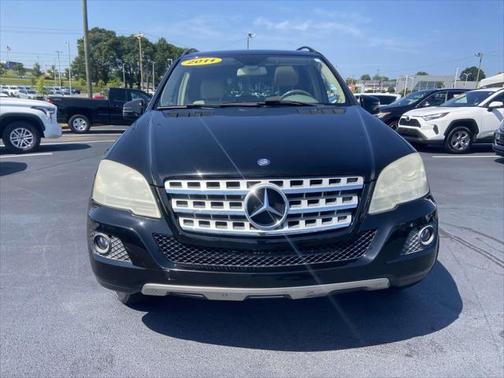 2011 Mercedes-Benz M-Class 4MATIC