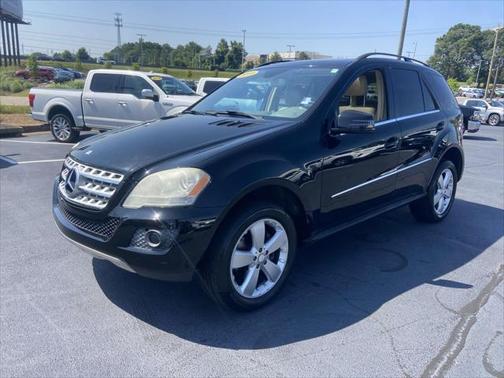 2011 Mercedes-Benz M-Class 4MATIC