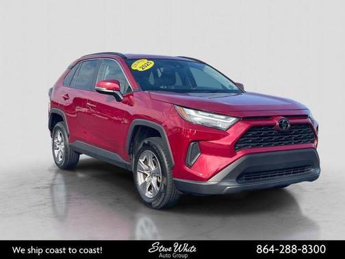 Pearl 2025 Toyota RAV4 XLE