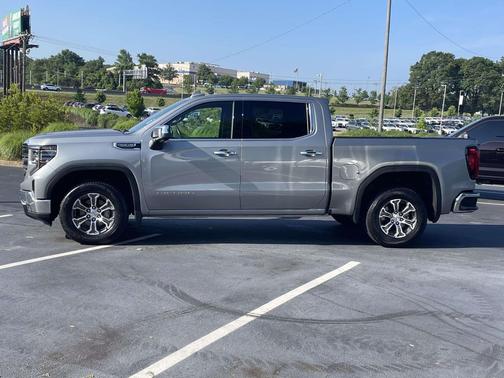 Sterling Metallic 2025 GMC Sierra 1500 SLT