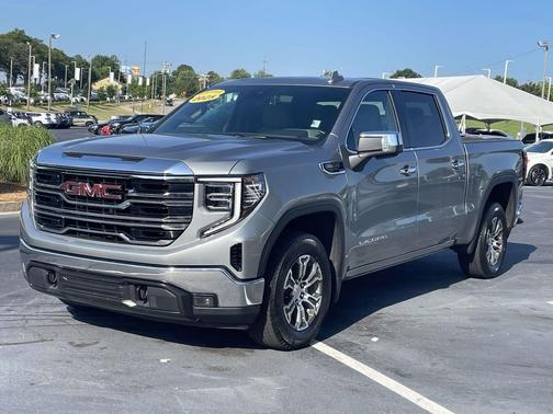 Sterling Metallic 2025 GMC Sierra 1500 SLT