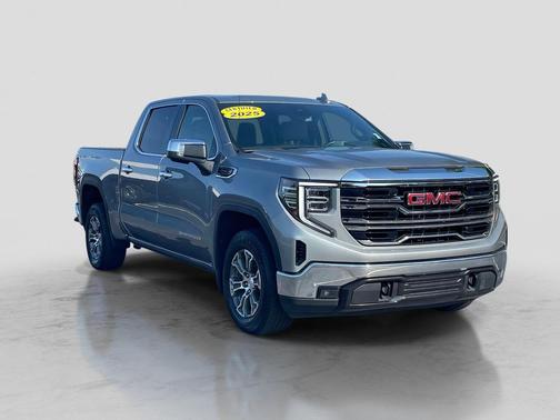 Sterling Metallic 2025 GMC Sierra 1500 SLT