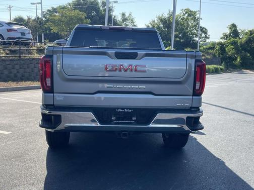 Sterling Metallic 2025 GMC Sierra 1500 SLT